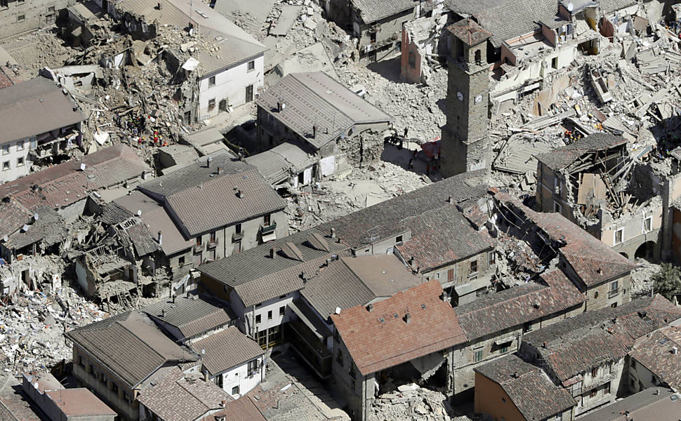 Tremor na Itália