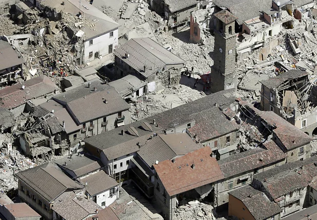 Tremor na Itália