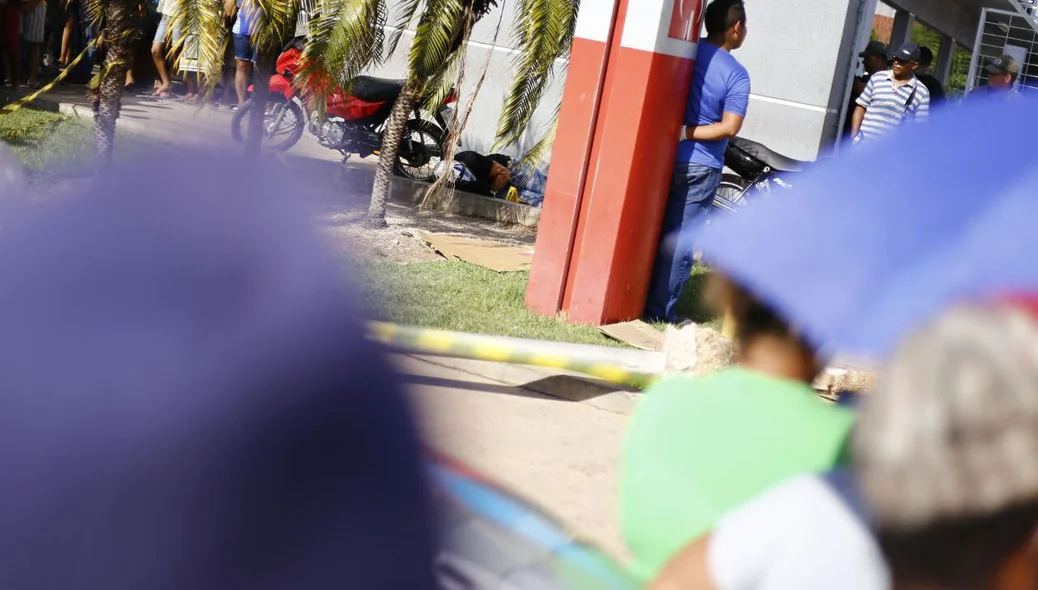 Bandido é morto em frente Bradesco na zona sul de Teresina