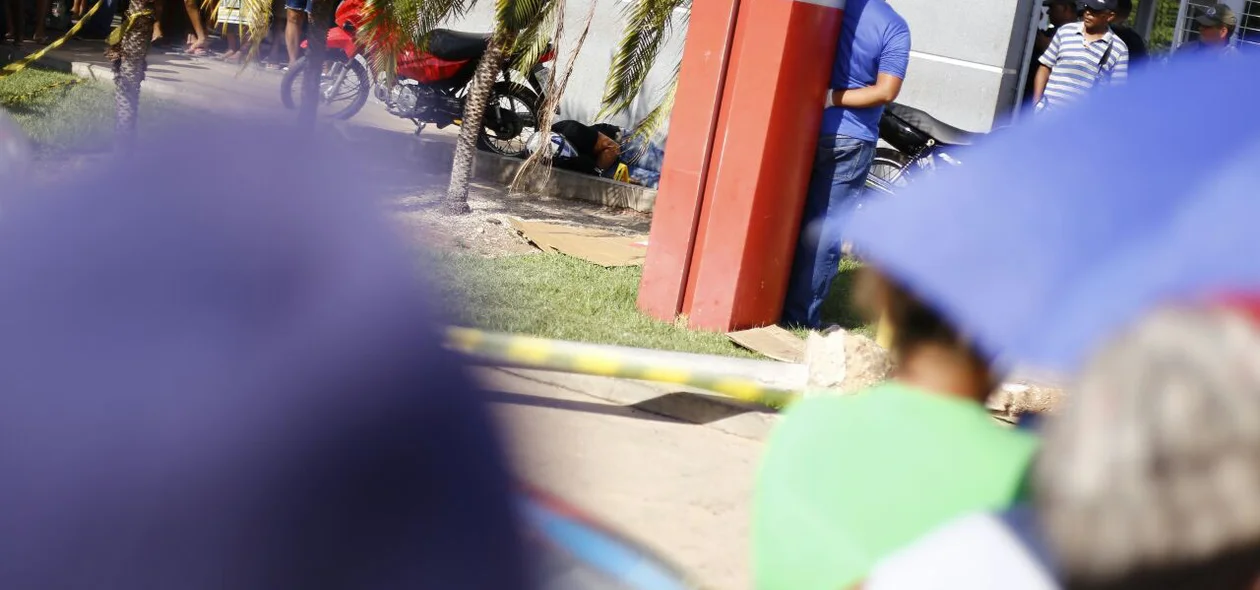 Bandido é morto em frente Bradesco na zona sul de Teresina