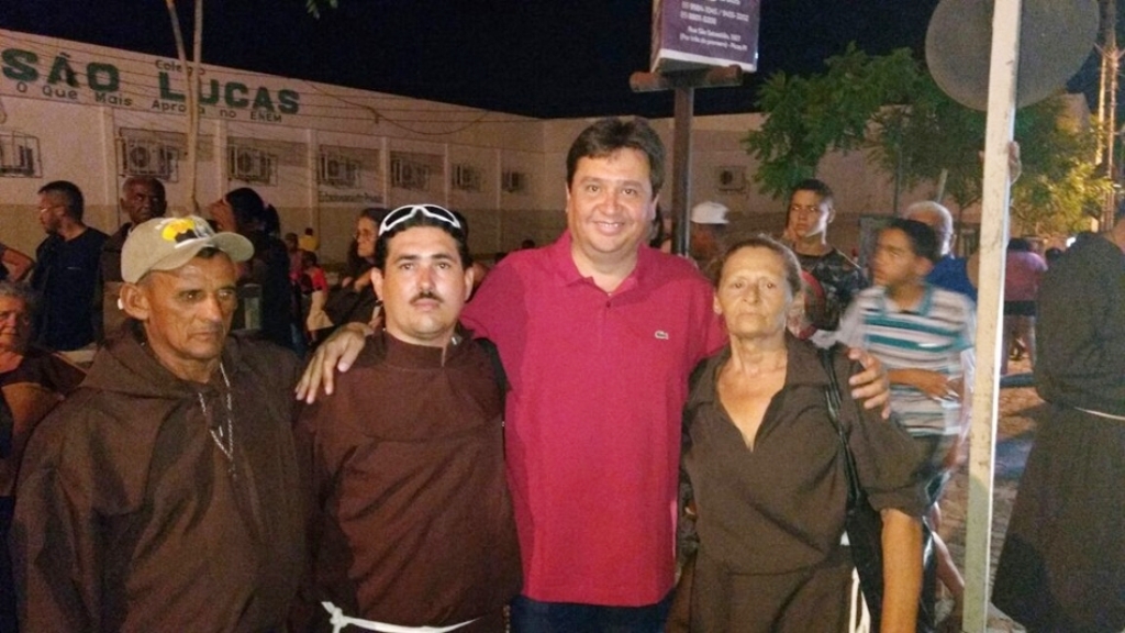 Deputado Nerinho comanda romaria a Canindé e Juazeiro