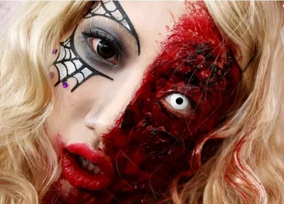 Máscara de Halloween