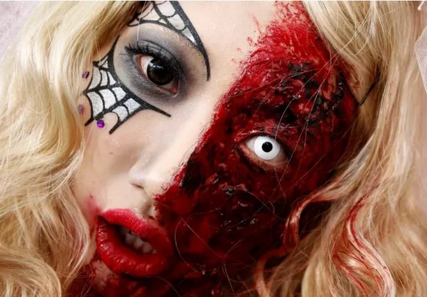 Máscara de Halloween