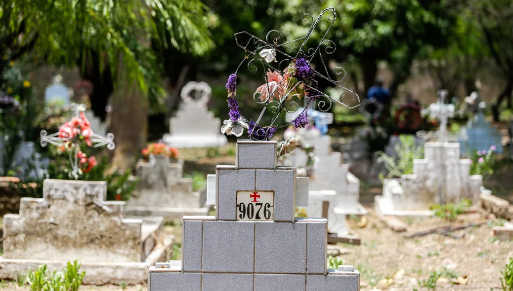 Cemitério das areias, zona sul de Teresina
