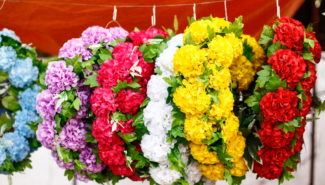 Coroas de Flores Para Túmulos 
