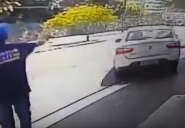 Homem foge sem pagar posto de combustíveis 