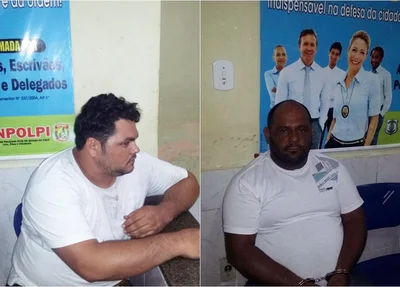 Jair e Clécio