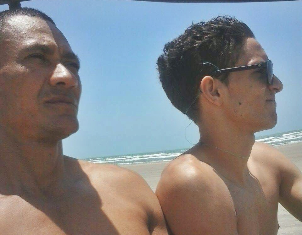 Lucas Brenno permitiu a doação das córneas do pai
