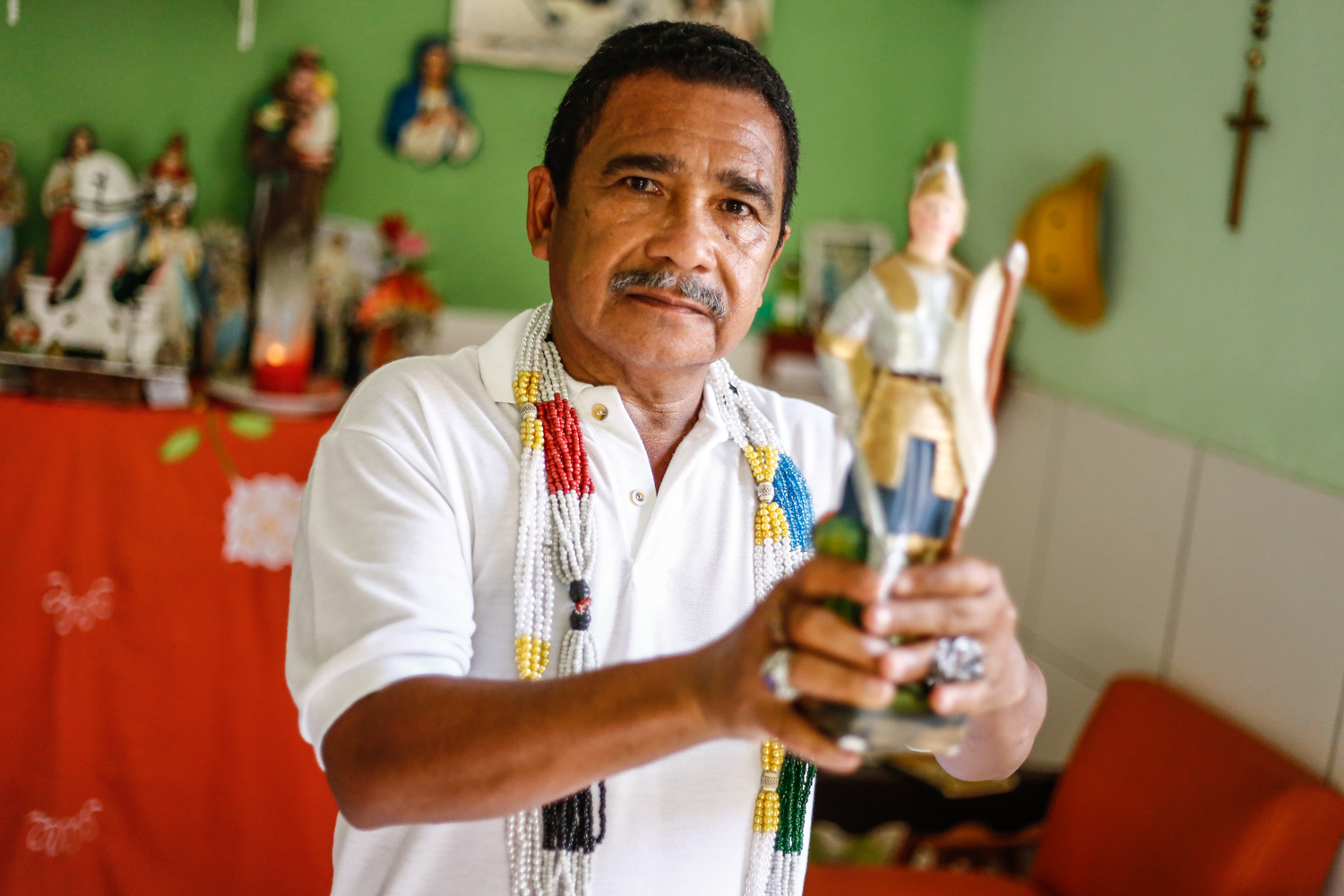 O nonatinho do oxóssi, Raimundo Nonato