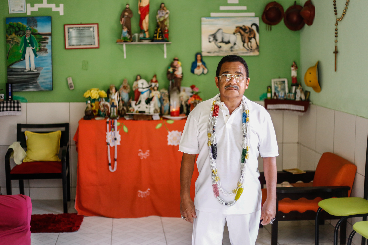 Raimundo Nonato, o nonatinho do oxóssi