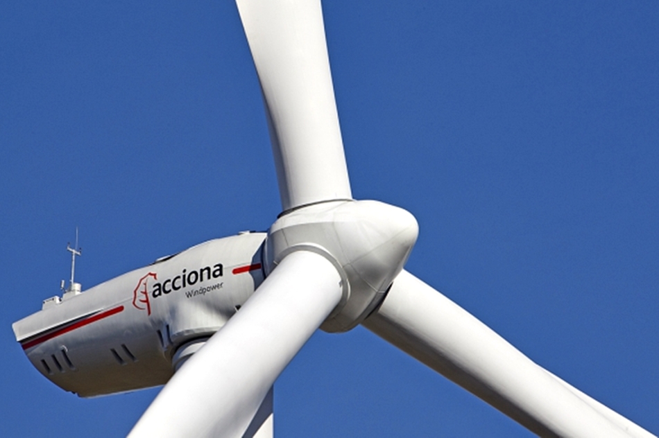 Fábrica de torres de energia eólica no estado do Piauí