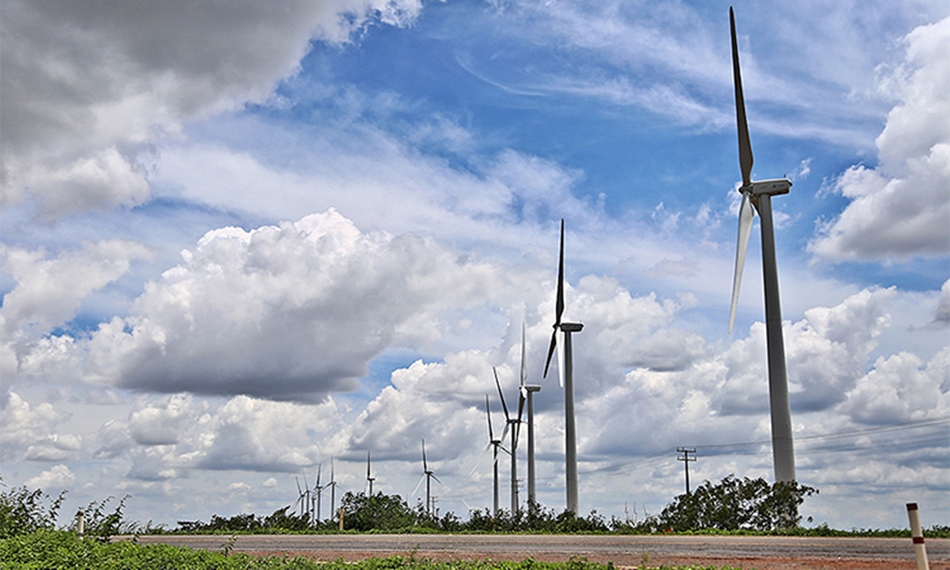 Parque de energia eólica