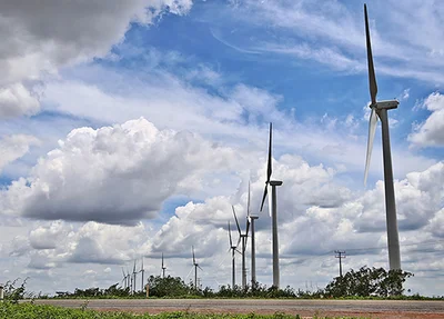 Parque de energia eólica
