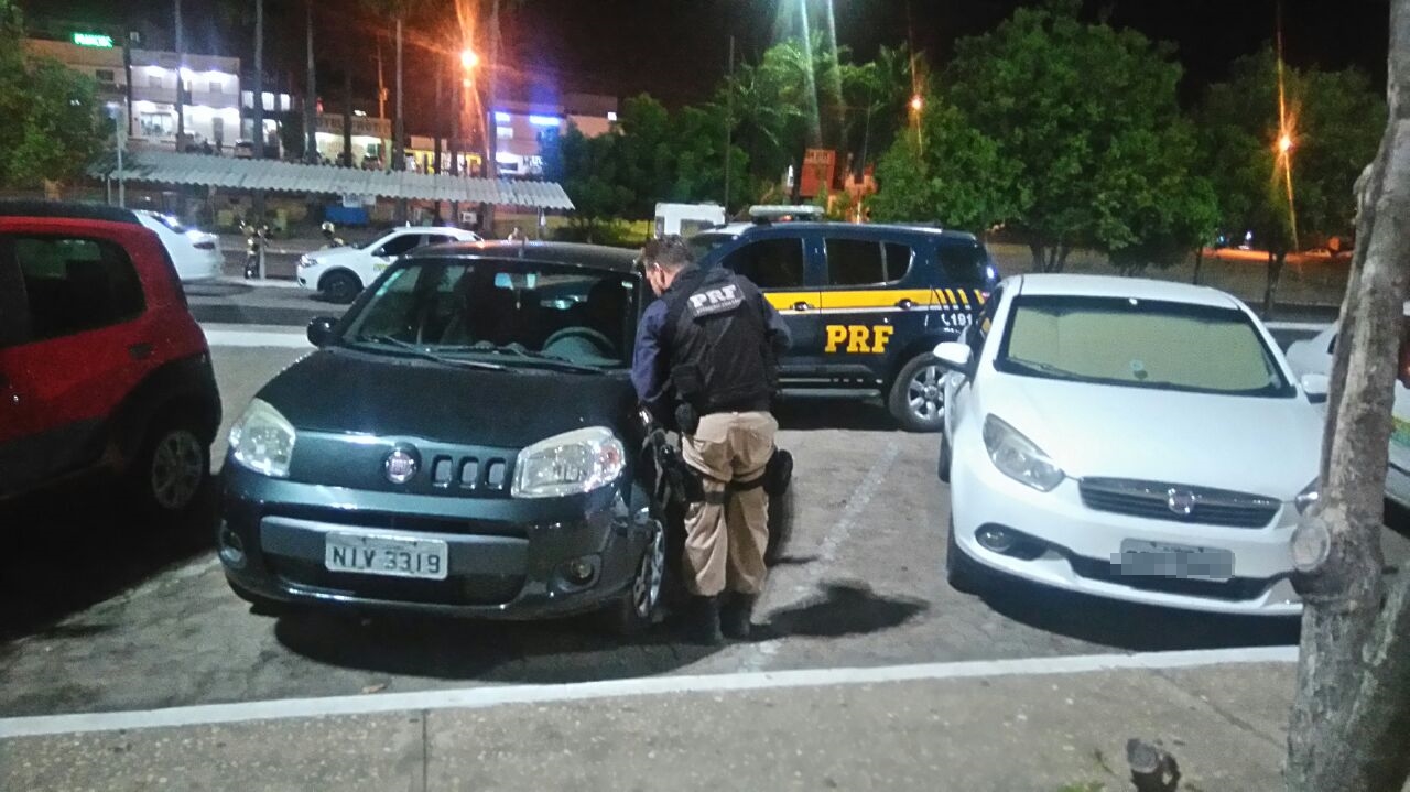 Uno recuperado na rodoviária de Teresina