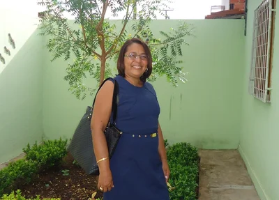 Ex-prefeita Elvina, conhecida como Gadocha