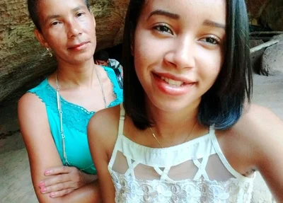 Taís Soares e Deuzenira Ferreira
