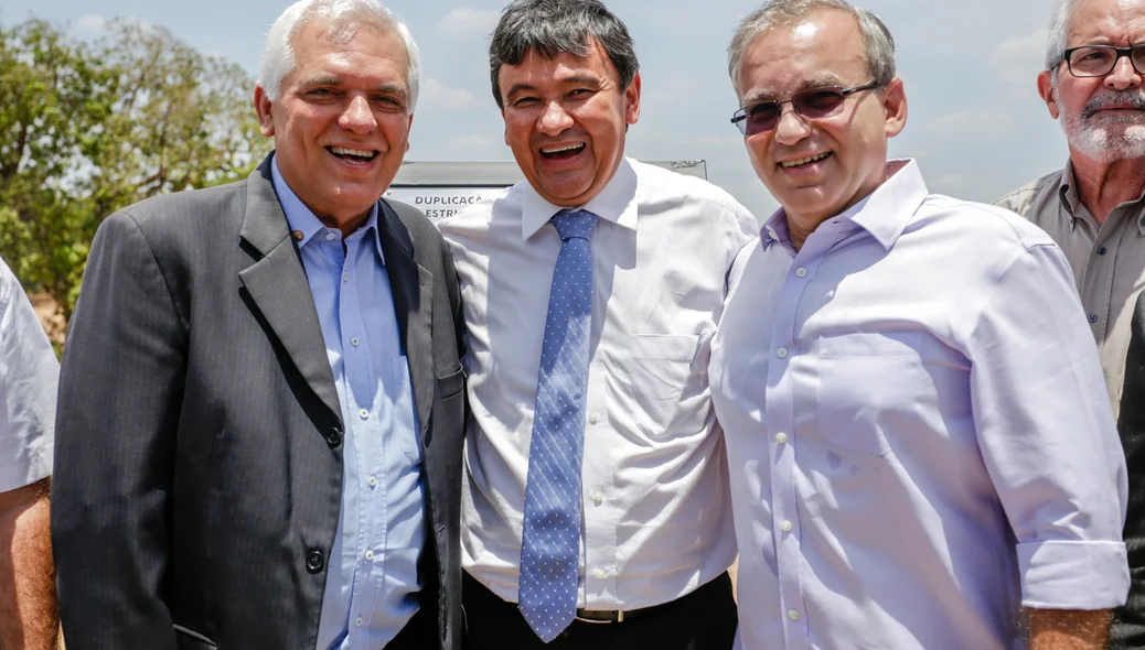 Themístocles, Wellington e Firmino