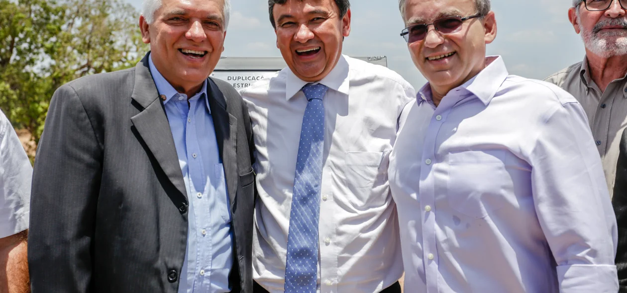 Themístocles, Wellington e Firmino