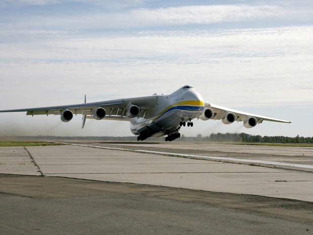 Avião Antonov An-225 Mriya