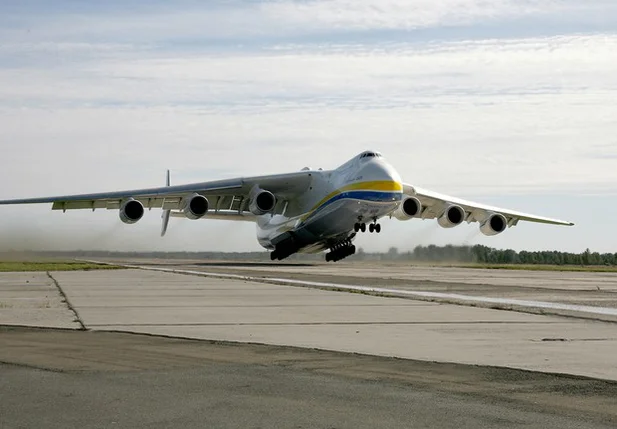 Avião Antonov An-225 Mriya