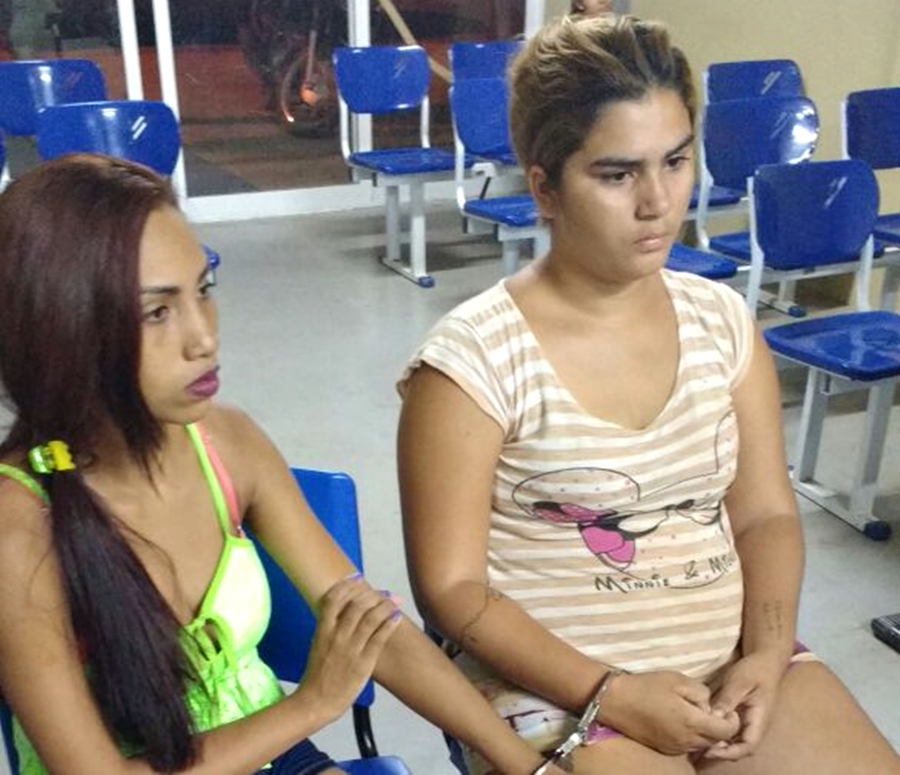 Dionalda Moura Sousa e Diorrane Moura Sousa