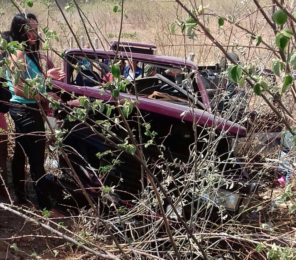 Duas pessoas morrem em grave acidente na estrada de São Raimundo Nonato