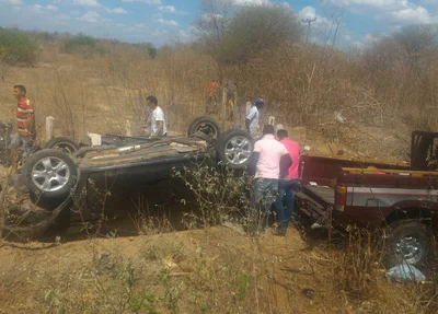 Duas pessoas morrem em grave acidente na estrada que liga São Raimundo Nonato  e São Lourenço