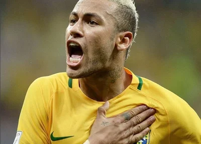 Jogador Neymar