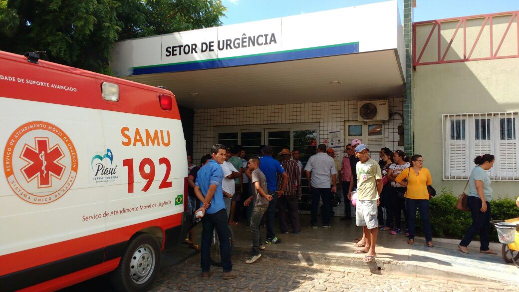 Vítimas foram encaminhadas ao hospital regional