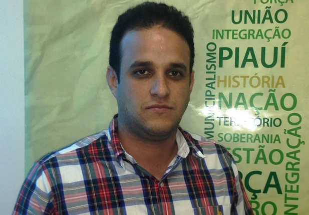 Diego Teixeira, prefeito eleito de Amarante