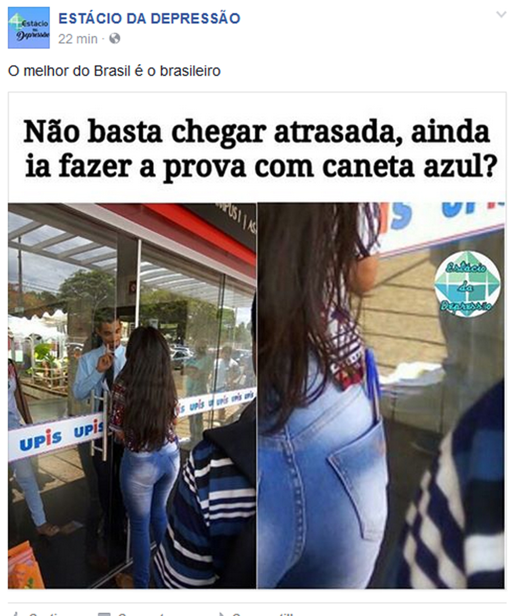 Estácio da Depressão