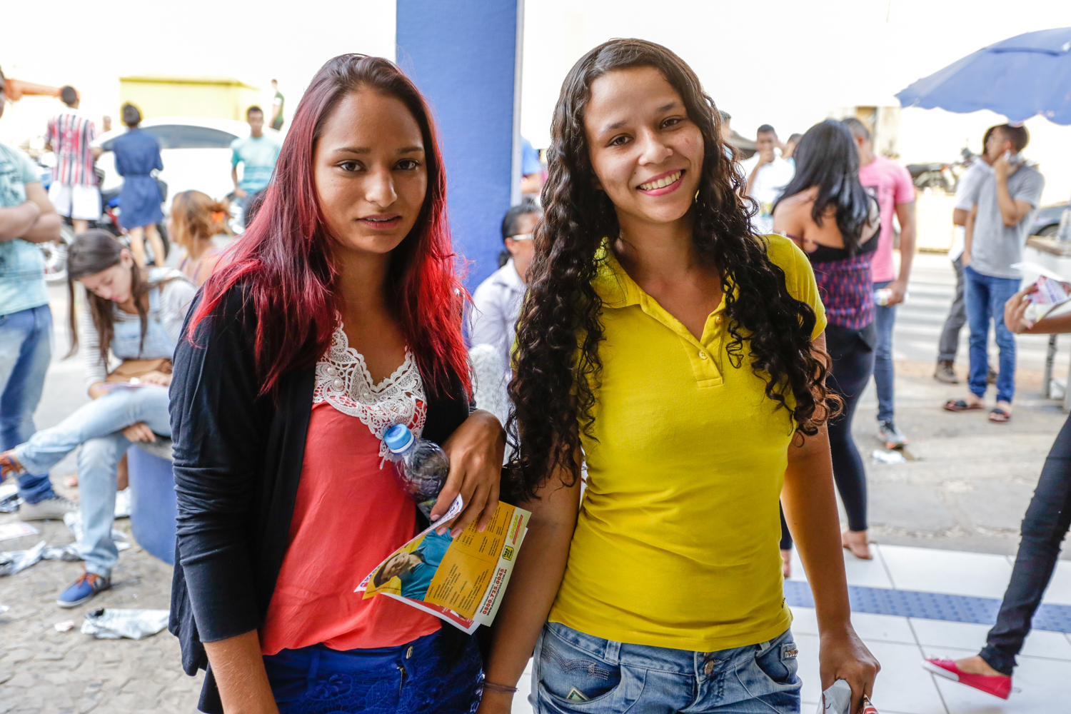 Fernanda Barbosa e Jaine Ribeiro 