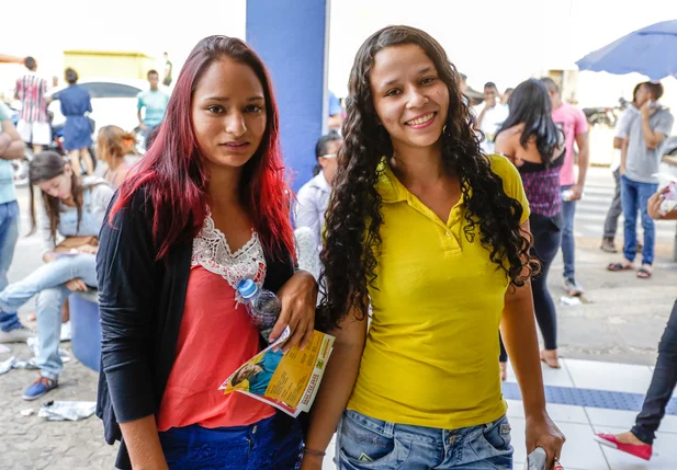 Fernanda Barbosa e Jaine Ribeiro 