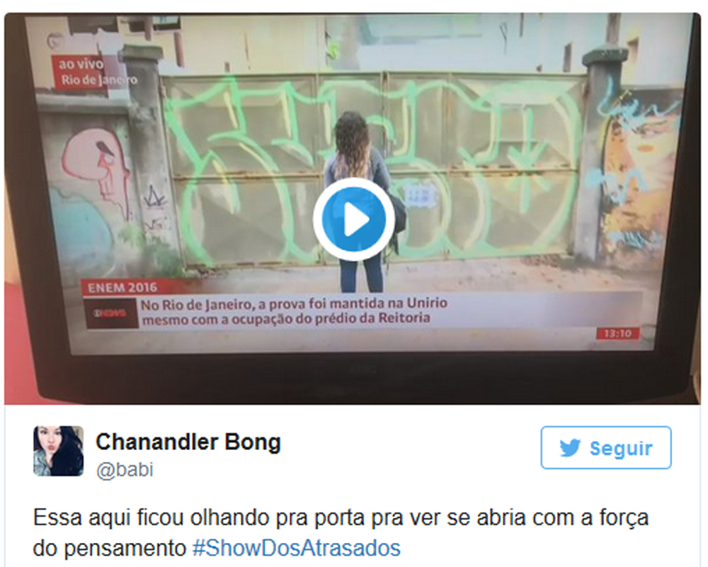 Publicação de Channadler Bong