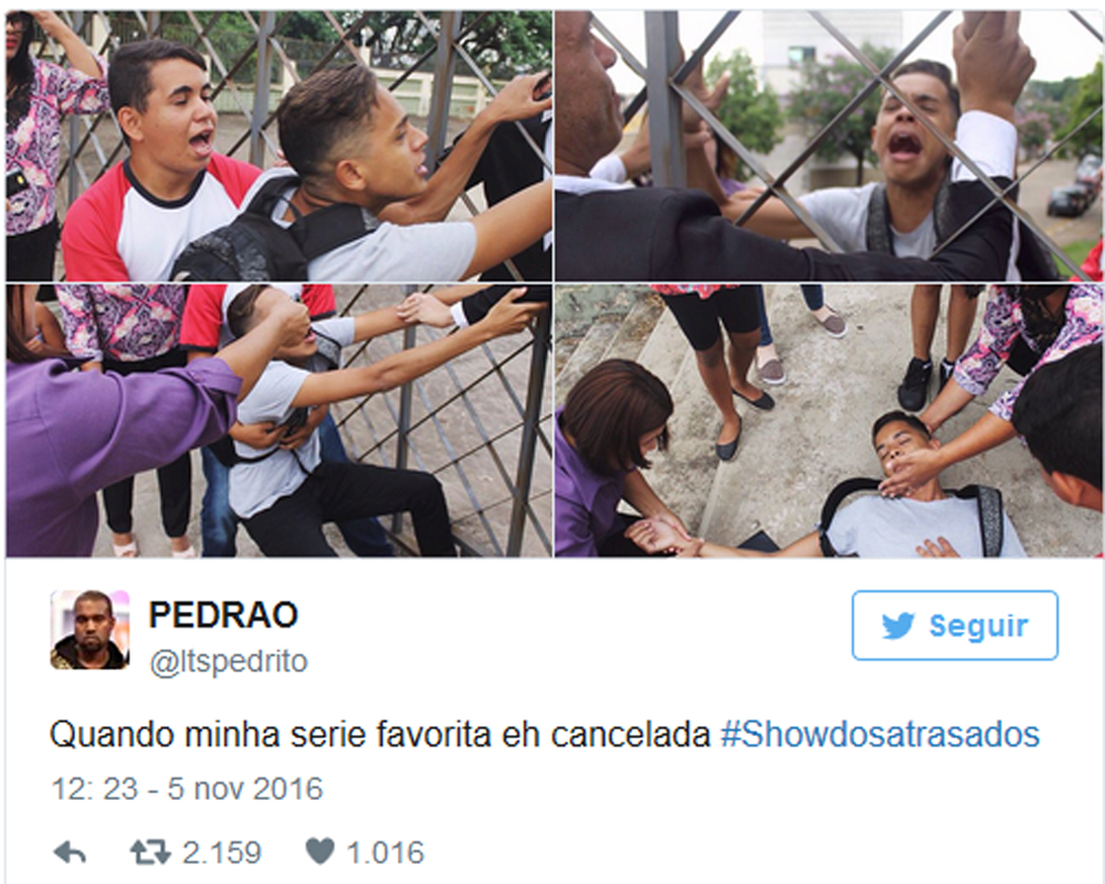 Publicação de ItsPedrito