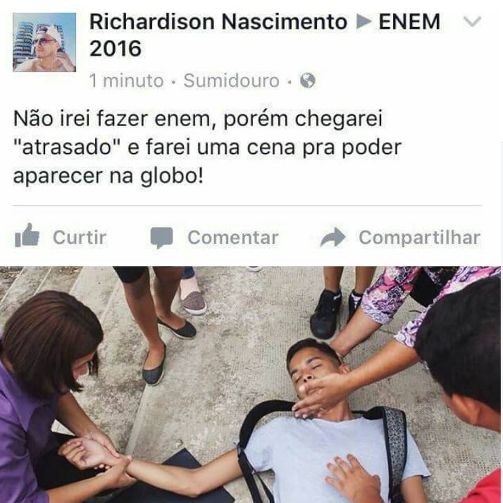 Publicação de Richardison Nascimento