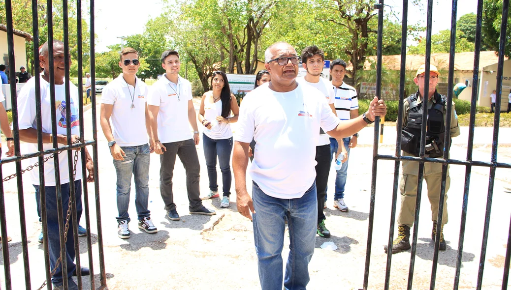 Equipe de aplicação da Uespi