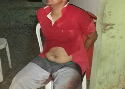 Homem tenta roubar arma de vigilante e é alvejado
