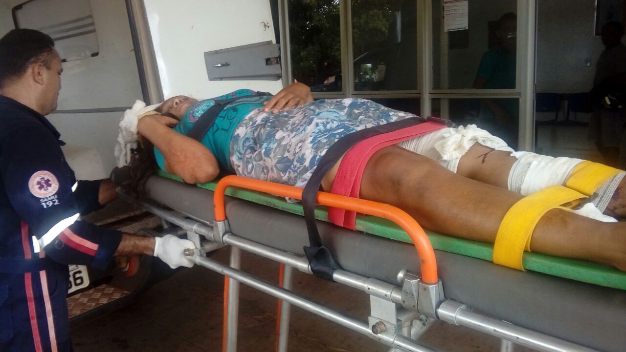 Acidente na zona rural de José de Freitas