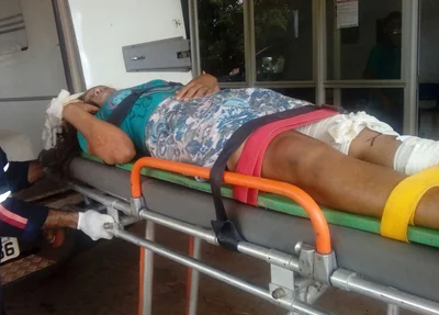 Acidente na zona rural de José de Freitas