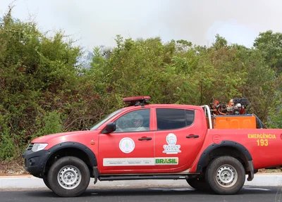Carro do Corpo de Bombeiros