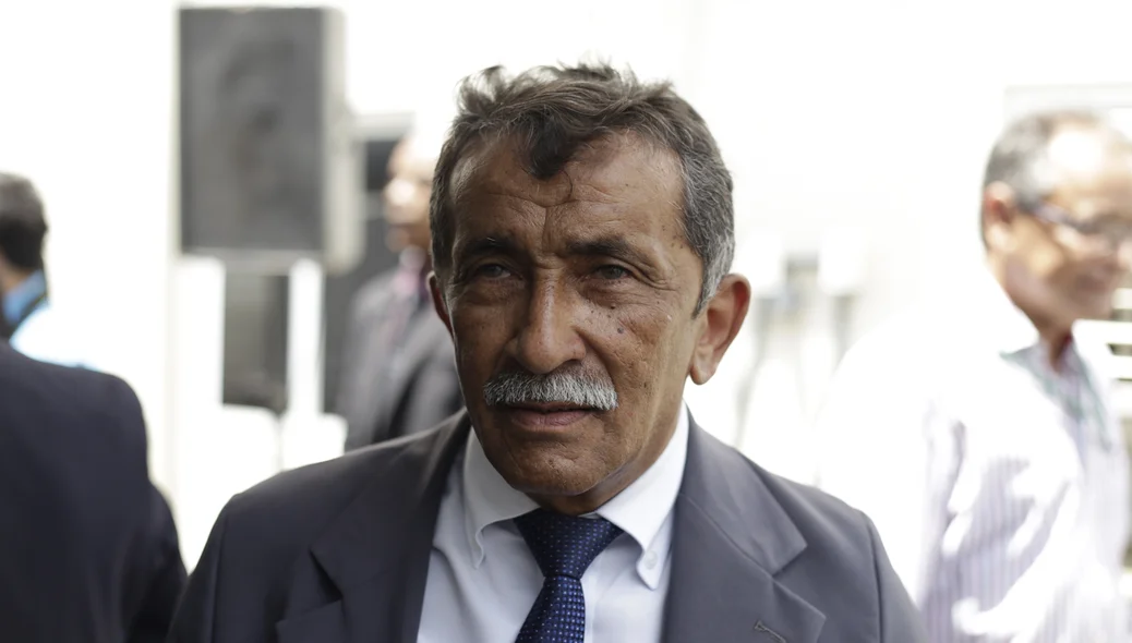 Delegado J.J, coordenador da Deccoterc