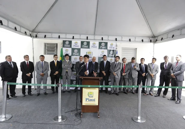 Inauguração da Grincot