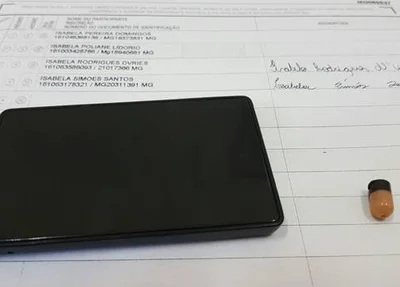 Lista de presença do Enem