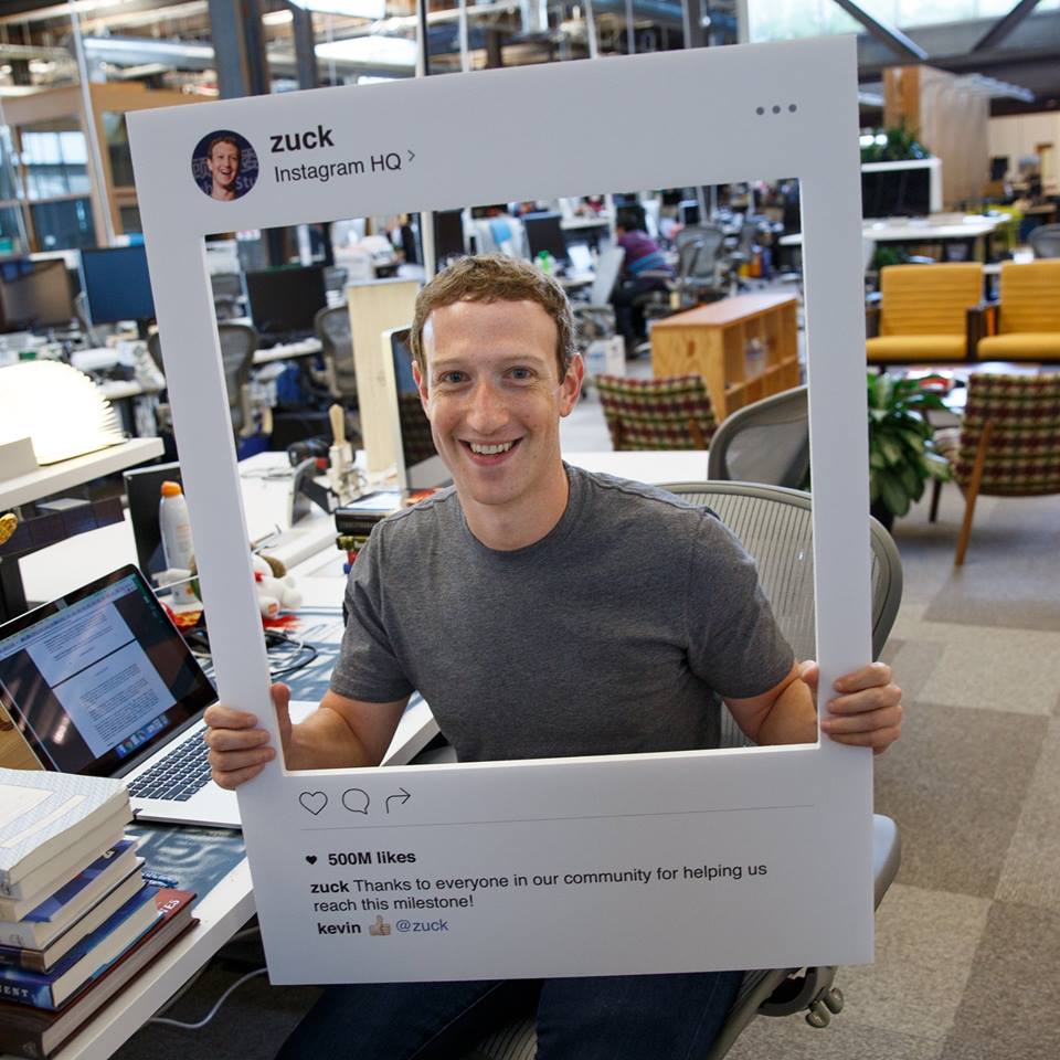 Mark Zuckberg