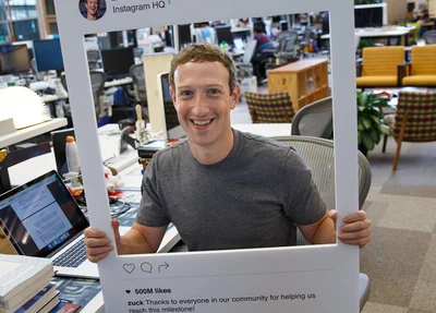 Mark Zuckberg