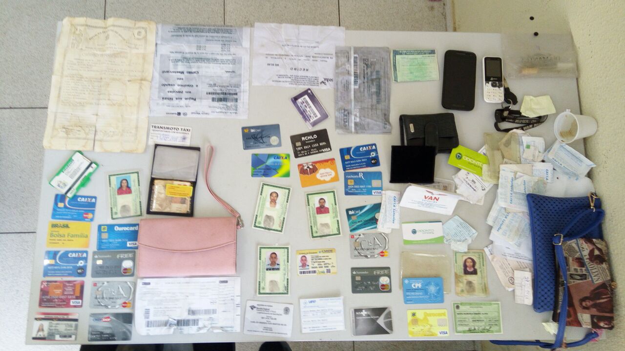 Material roubado