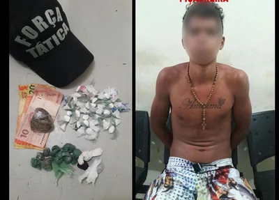 Polícia Militar foi acionada por populares