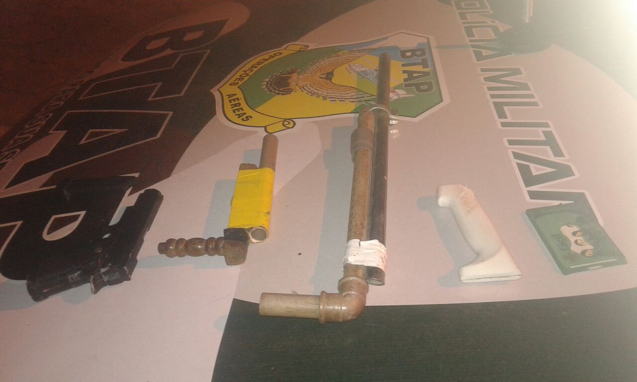 Armas de fabricação artesanal