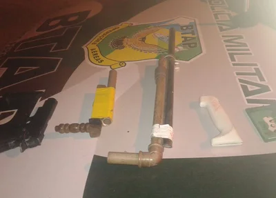 Armas de fabricação artesanal